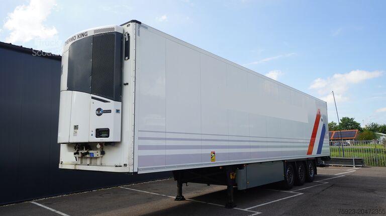 Gekoeld/bevroren transport Schmitz Cargobull 3 AXLE FRIGO TRAILER WITH THERMO KING SLX I BI-...