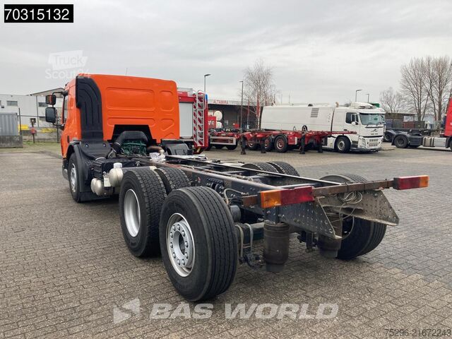 Chassis with cab Volvo FE 350 6X2 Low Entry full air suspension Lift+s...