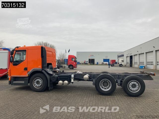 Chassis with cab Volvo FE 350 6X2 Low Entry full air suspension Lift+s...