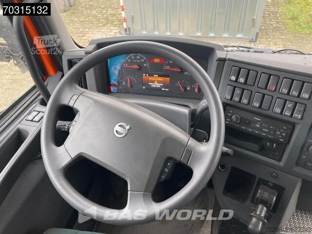 Chassis with cab Volvo FE 350 6X2 Low Entry full air suspension Lift+s...