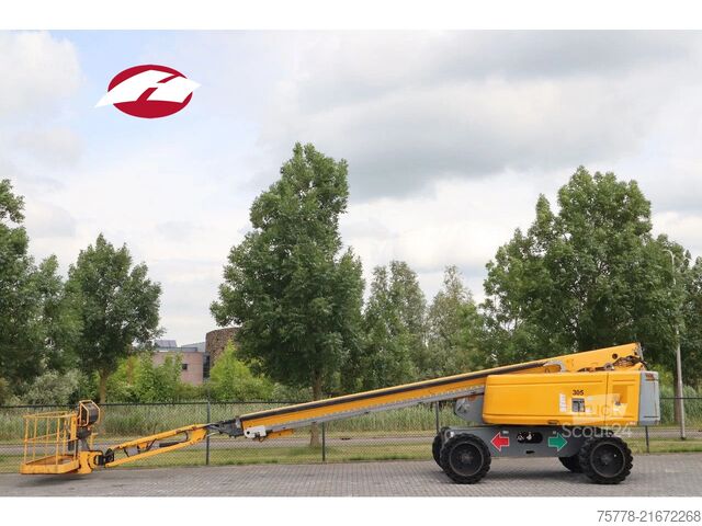 Teleskopbühne Haulotte HT28 RTJ PRO | 28 METER | GOOD CONDITION