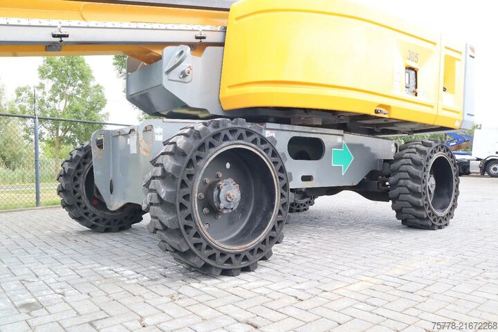 Teleskopbühne Haulotte HT28 RTJ PRO | 28 METER | GOOD CONDITION