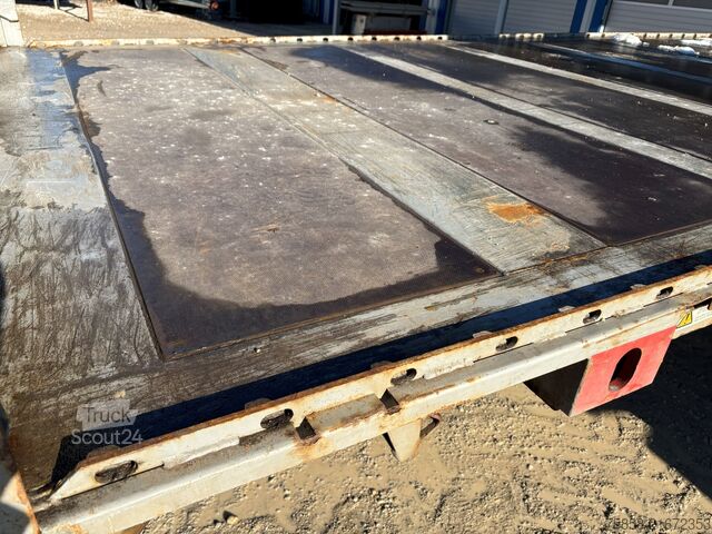 Plataforma de carrocería intercambiable Krone Jumbo Plattform 7,82 mit Lochleiste