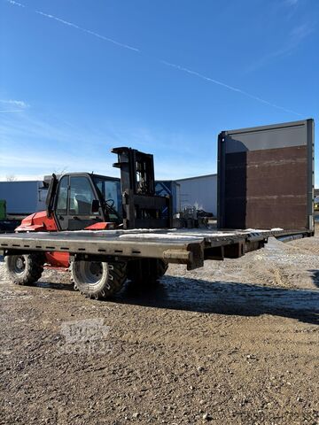 Plataforma de carrocería intercambiable Krone Jumbo Plattform 7,82 mit Lochleiste