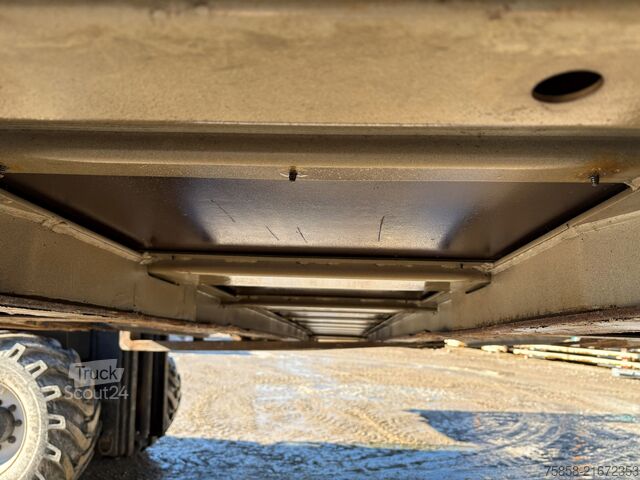 Plataforma de carrocería intercambiable Krone Jumbo Plattform 7,82 mit Lochleiste