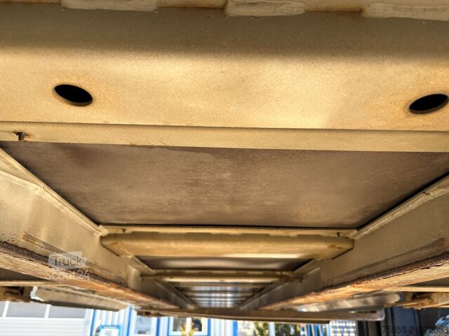 Plataforma de carrocería intercambiable Krone Jumbo Plattform 7,82 mit Lochleiste