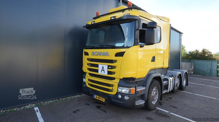  Scania R410 LA6X2/4HNA RETARDER