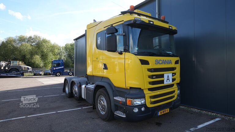  Scania R410 LA6X2/4HNA RETARDER