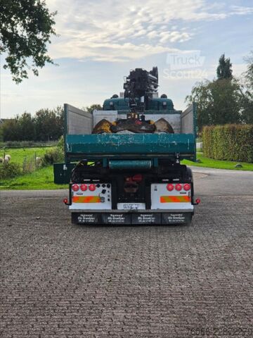  MAN TGS 35.500 8x4 KRAAN/CONTAINER/KIPPER!! AFSTAND...
