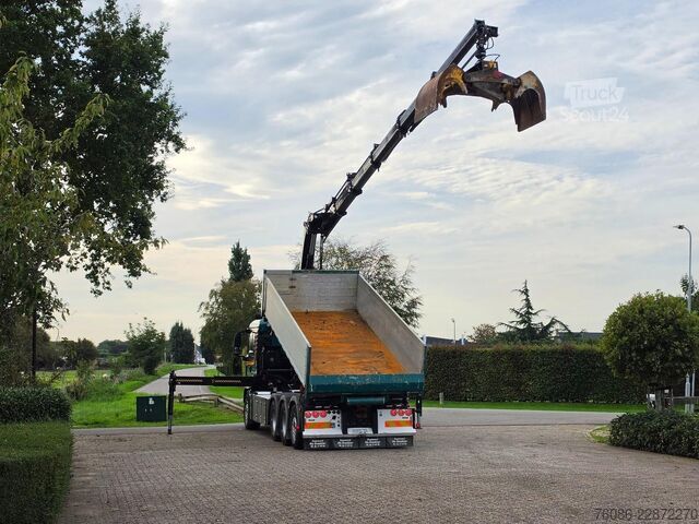  MAN TGS 35.500 8x4 KRAAN/CONTAINER/KIPPER!! AFSTAND...