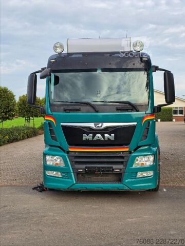  MAN TGS 35.500 8x4 KRAAN/CONTAINER/KIPPER!! AFSTAND...