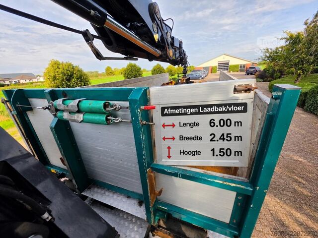 Kabelsystem MAN TGS 35.500 8x4 KRAAN/CONTAINER/KIPPER!! AFSTAND...