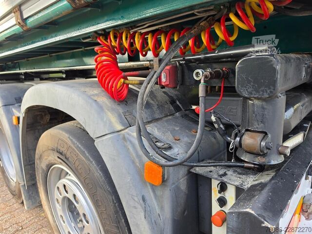 Kabelsystem MAN TGS 35.500 8x4 KRAAN/CONTAINER/KIPPER!! AFSTAND...