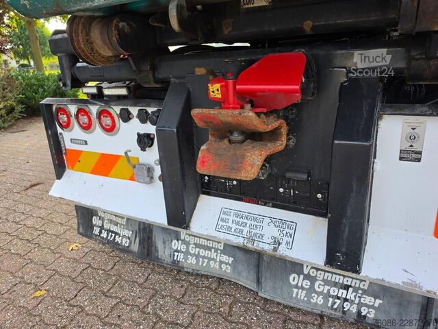 Kabelsystem MAN TGS 35.500 8x4 KRAAN/CONTAINER/KIPPER!! AFSTAND...