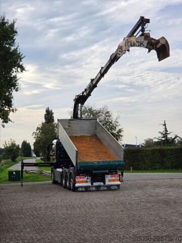 Kabelsystem MAN TGS 35.500 8x4 KRAAN/CONTAINER/KIPPER!! AFSTAND...