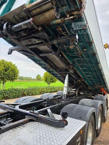 Kabelsystem MAN TGS 35.500 8x4 KRAAN/CONTAINER/KIPPER!! AFSTAND...
