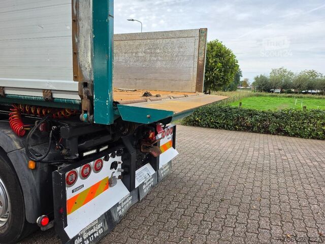 Kabelsystem MAN TGS 35.500 8x4 KRAAN/CONTAINER/KIPPER!! AFSTAND...