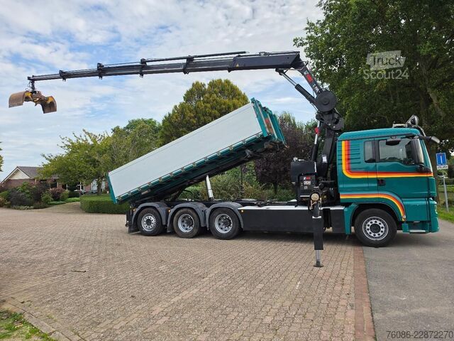 Kabelsystem MAN TGS 35.500 8x4 KRAAN/CONTAINER/KIPPER!! AFSTAND...