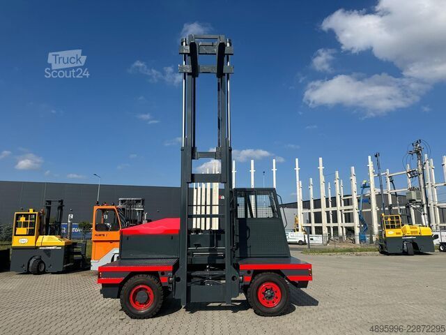 Sidelaster gaffeltruck Linde S50 //Perfect/Lke new/2346 hours