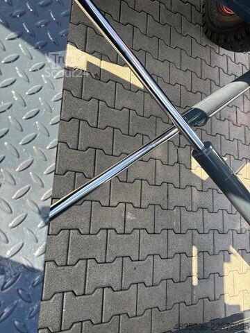 Sidelaster gaffeltruck Linde S50 //Perfect/Lke new/2346 hours