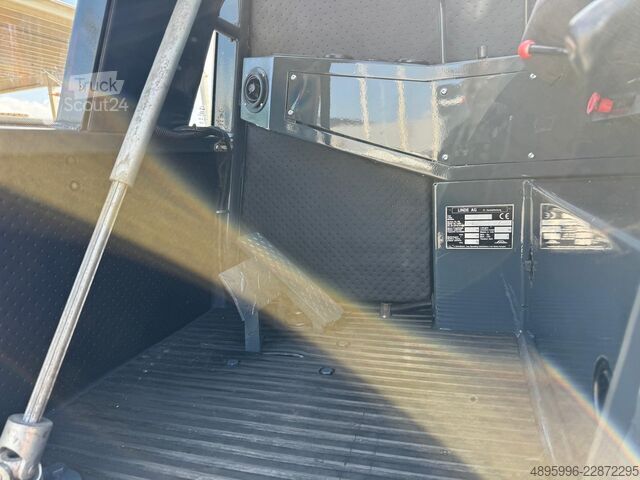 Sidelaster gaffeltruck Linde S50 //Perfect/Lke new/2346 hours