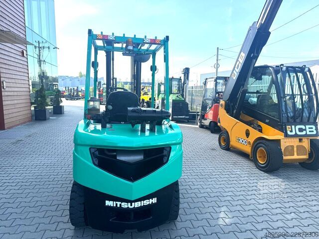 Wózek widłowy 4-kołowy Mitsubishi FD35NT /Diesel/Only 6012 hours/New Price