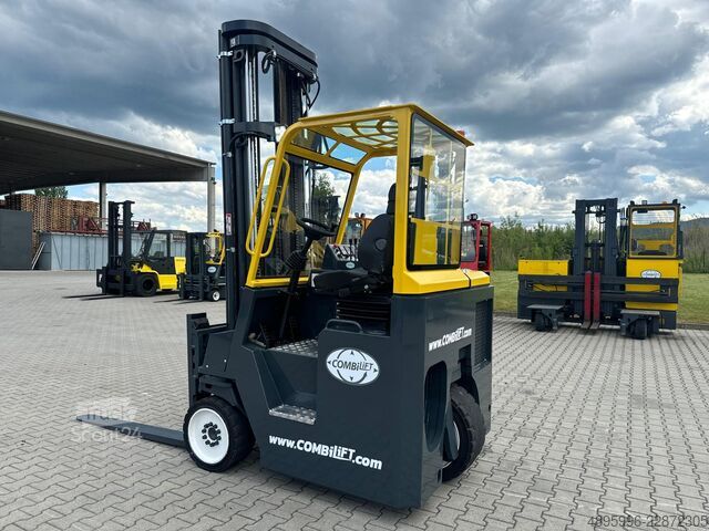 Wózek widłowy czterokierunkowy Combilift CB4500//2019 year // New price