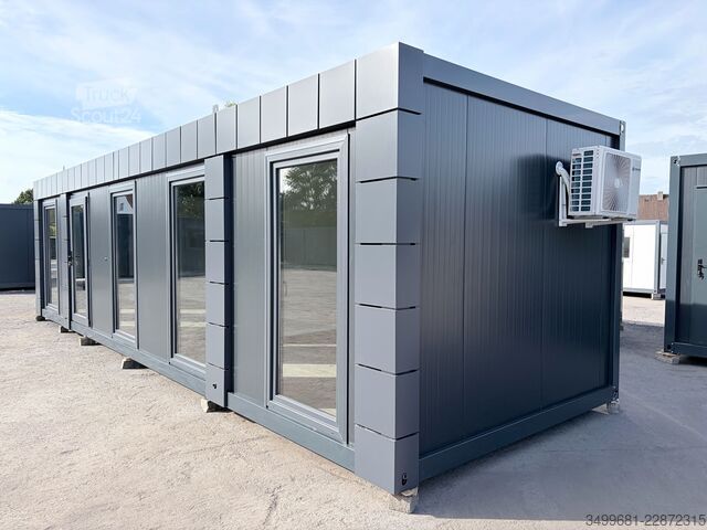 Konteineris Villex XXL Modulbüro / Wohncontainer 10x3m