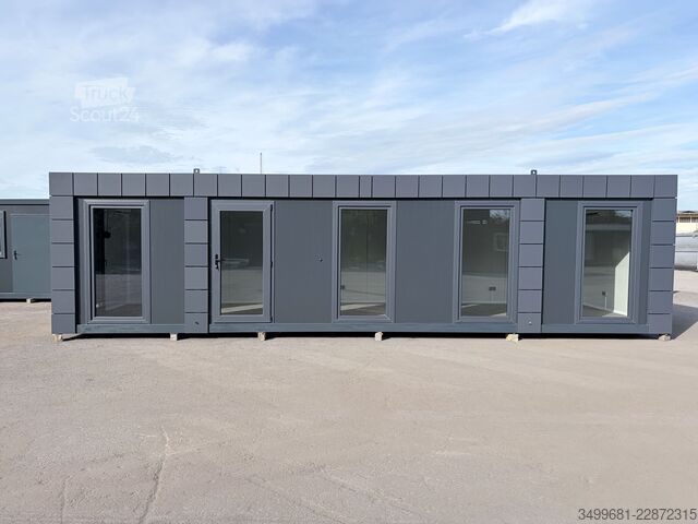 Konteineris Villex XXL Modulbüro / Wohncontainer 10x3m