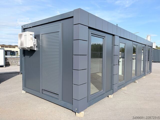 Konteineris Villex XXL Modulbüro / Wohncontainer 10x3m