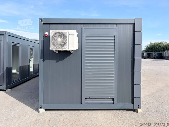 Konteineris Villex XXL Modulbüro / Wohncontainer 10x3m