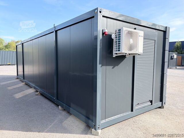 Konteineris Villex XXL Modulbüro / Wohncontainer 10x3m