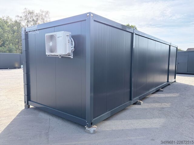 Konteineris Villex XXL Modulbüro / Wohncontainer 10x3m