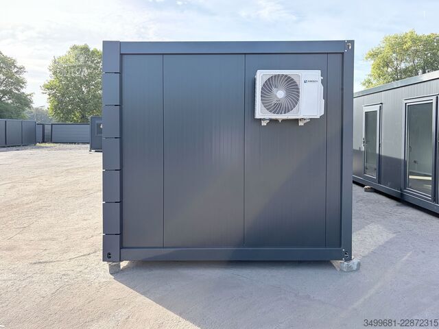 Konteineris Villex XXL Modulbüro / Wohncontainer 10x3m