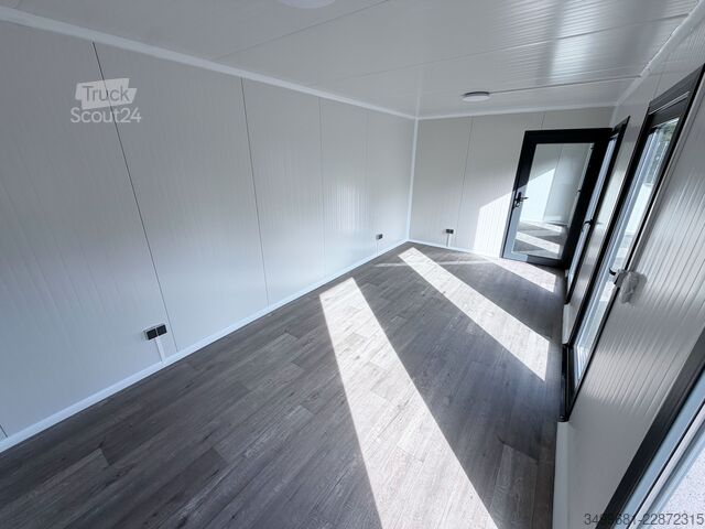 Konteineris Villex XXL Modulbüro / Wohncontainer 10x3m