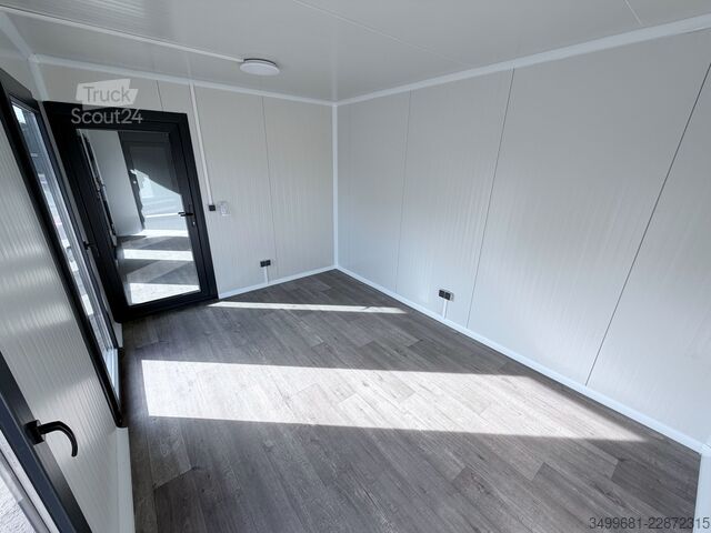 Konteineris Villex XXL Modulbüro / Wohncontainer 10x3m