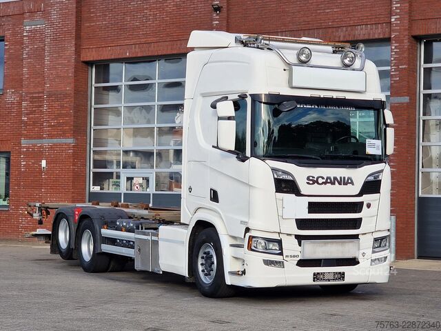 Système BDF Scania R580 V8 NGS Highline 6x2 - BDF - Retarder - Ful...