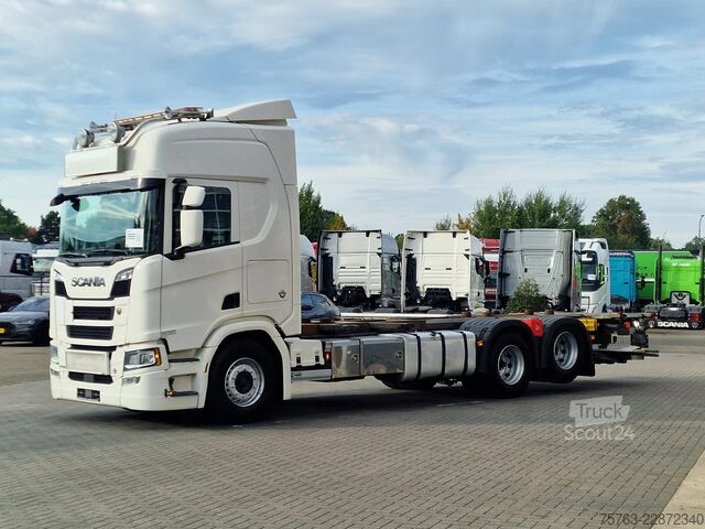 Système BDF Scania R580 V8 NGS Highline 6x2 - BDF - Retarder - Ful...