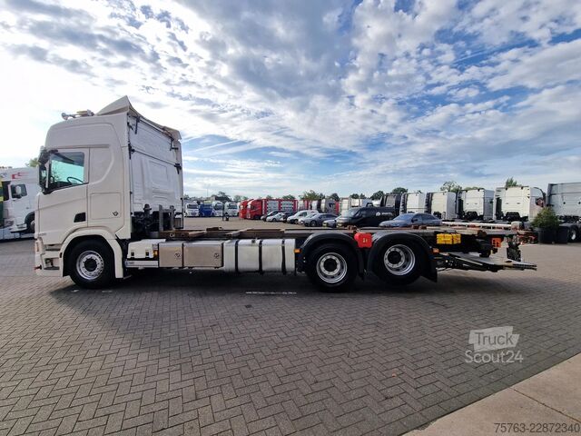Système BDF Scania R580 V8 NGS Highline 6x2 - BDF - Retarder - Ful...