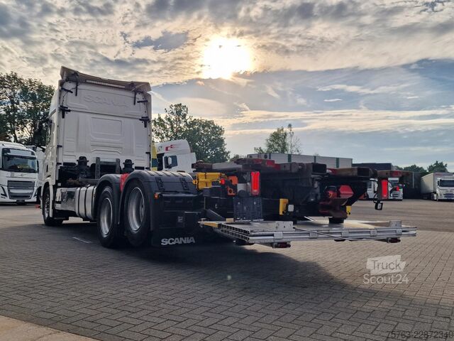 Système BDF Scania R580 V8 NGS Highline 6x2 - BDF - Retarder - Ful...