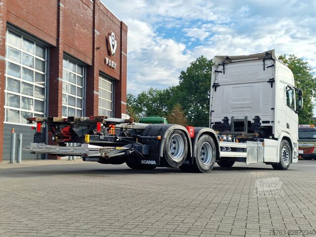 Système BDF Scania R580 V8 NGS Highline 6x2 - BDF - Retarder - Ful...