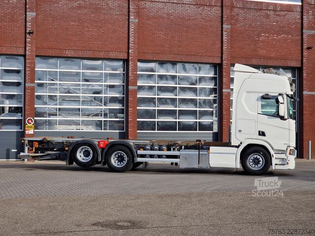 Système BDF Scania R580 V8 NGS Highline 6x2 - BDF - Retarder - Ful...