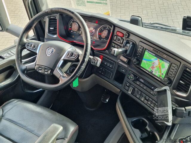 Système BDF Scania R580 V8 NGS Highline 6x2 - BDF - Retarder - Ful...