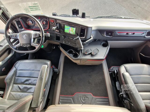 Système BDF Scania R580 V8 NGS Highline 6x2 - BDF - Retarder - Ful...