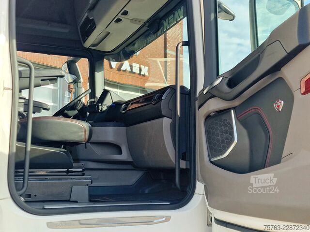 Système BDF Scania R580 V8 NGS Highline 6x2 - BDF - Retarder - Ful...