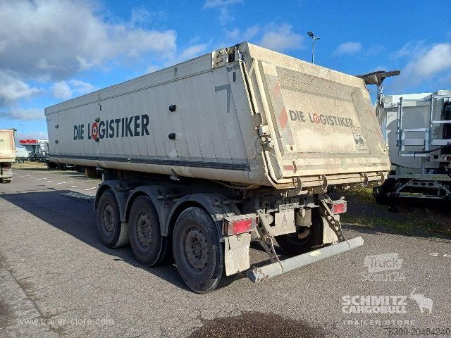 Semi-remorque benne Schmitz Cargobull Kipper Alukastenmulde 24m³