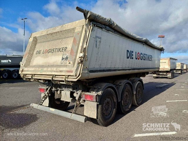 Semi-remorque benne Schmitz Cargobull Kipper Alukastenmulde 24m³