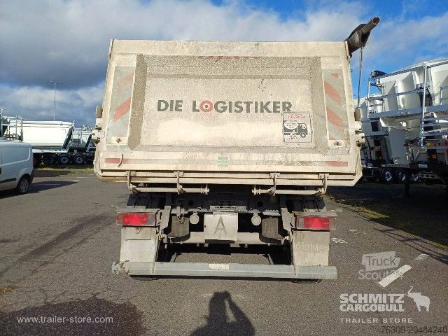 Savivartis puspriekabė Schmitz Cargobull Kipper Alukastenmulde 24m³