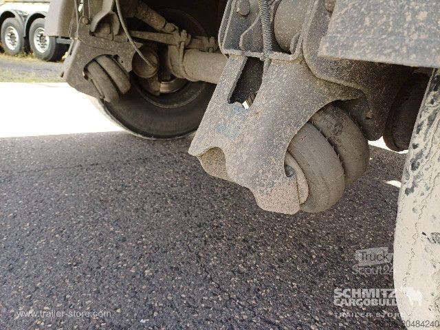 Semi-remorque benne Schmitz Cargobull Kipper Alukastenmulde 24m³