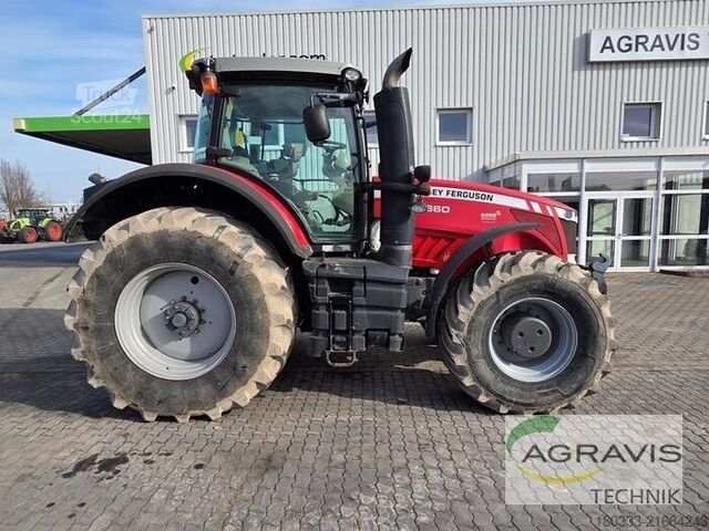 Traktor Massey Ferguson MF 8660